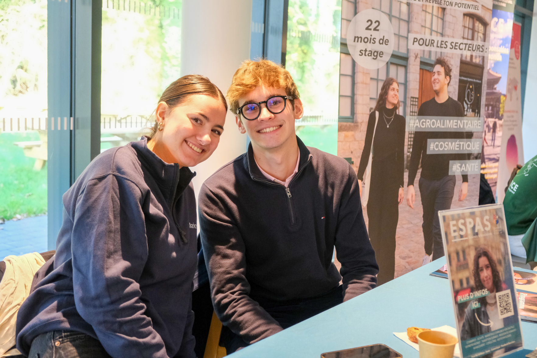 Du monde au forum des études supérieures