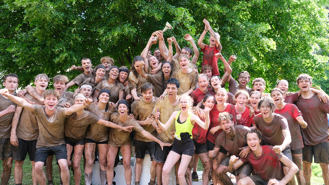 La fête de fin d'année des élèves de Terminale