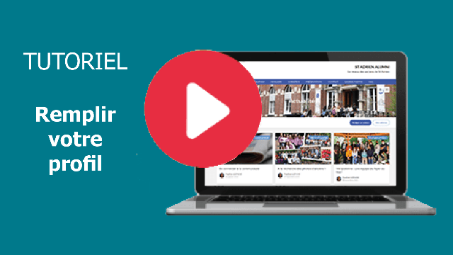 Remplir votre profil