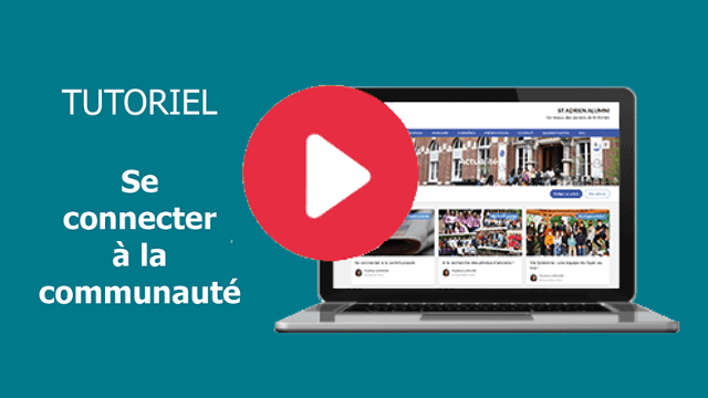 Se connecter à la communauté ST ADRIEN Alumni
