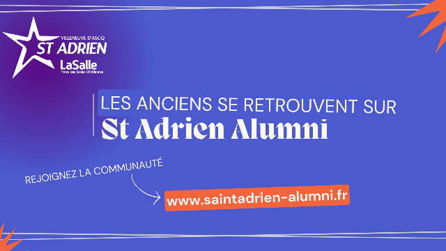 Toujours plus nombreux sur ST ADRIEN ALUMNI