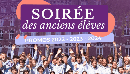 Soirée de retrouvailles des  promos 2022 à 2024